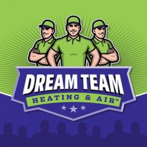 Company Logo For Dream Team Heating &amp;amp; Air'