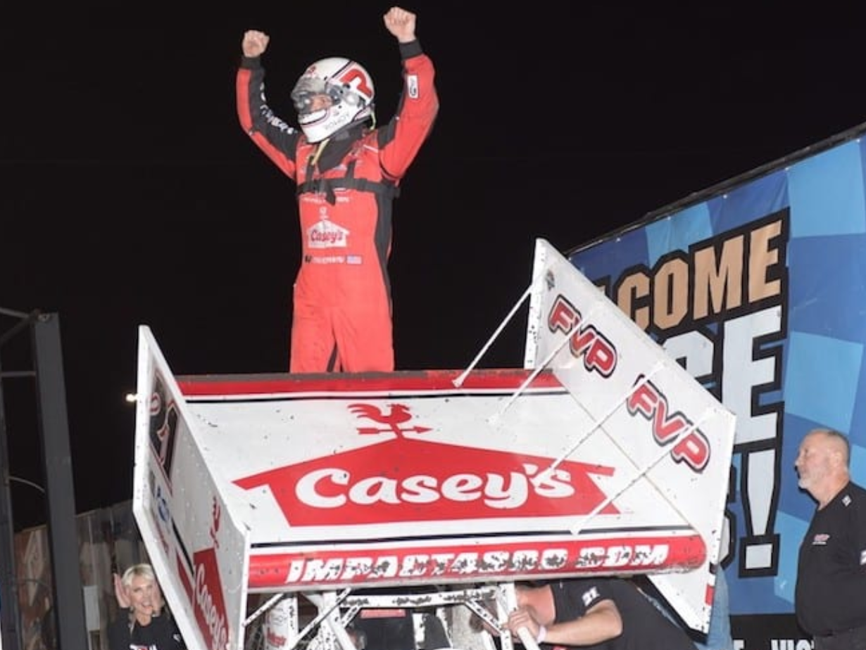Brian Brown and Champion Racing Oil Win at Jackson Motorplex