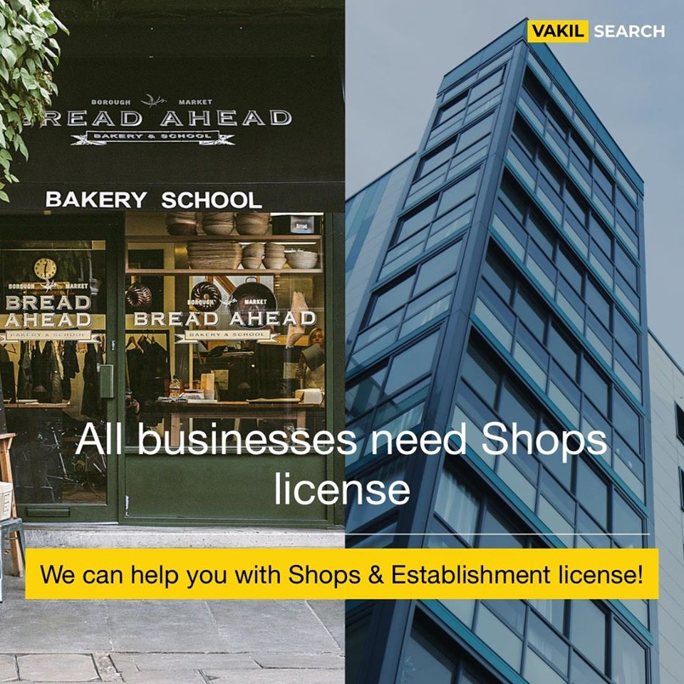Company Logo For Shop and establishment registration'