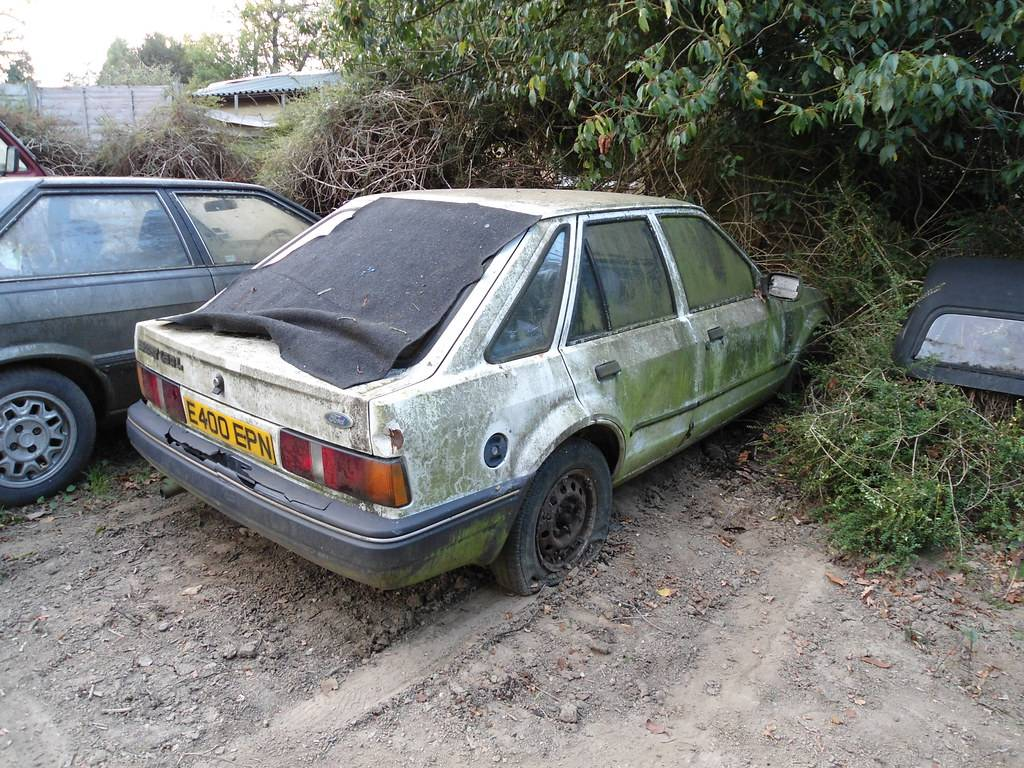 Car Scrappage'