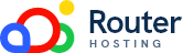 Company Logo For RouterHosting'