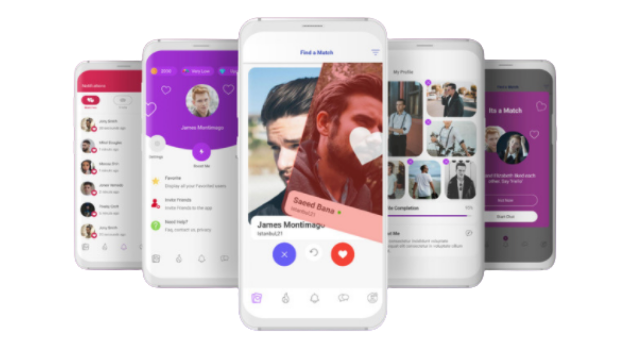 Vaccidate App Mock Ups'