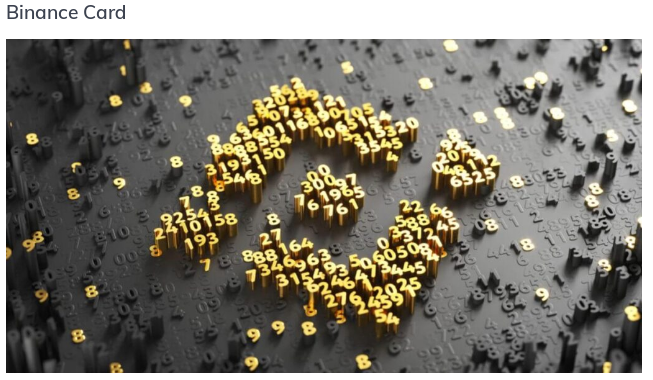 Binance Card