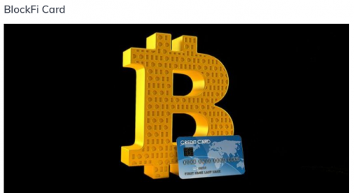 BlockFi Card'