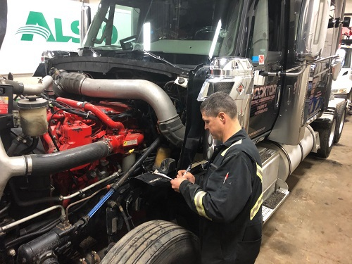 Company Logo For Get' R Done Heavy Truck Repair Ltd.'