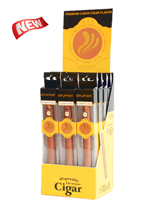 ePuffer Electronic Cigar Retail 12-pack