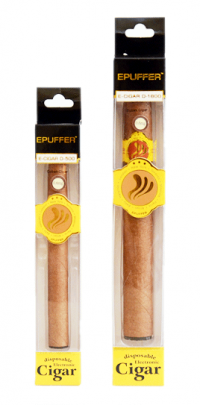 ePuffer Electronic Cigar D1800 and D500 Package