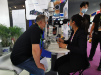 MediWorks Attends the SIOF 2021 with Advanced Ophthalmic Ins
