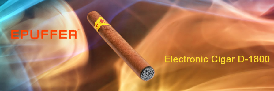 ecigar d1800 by epuffer inc.