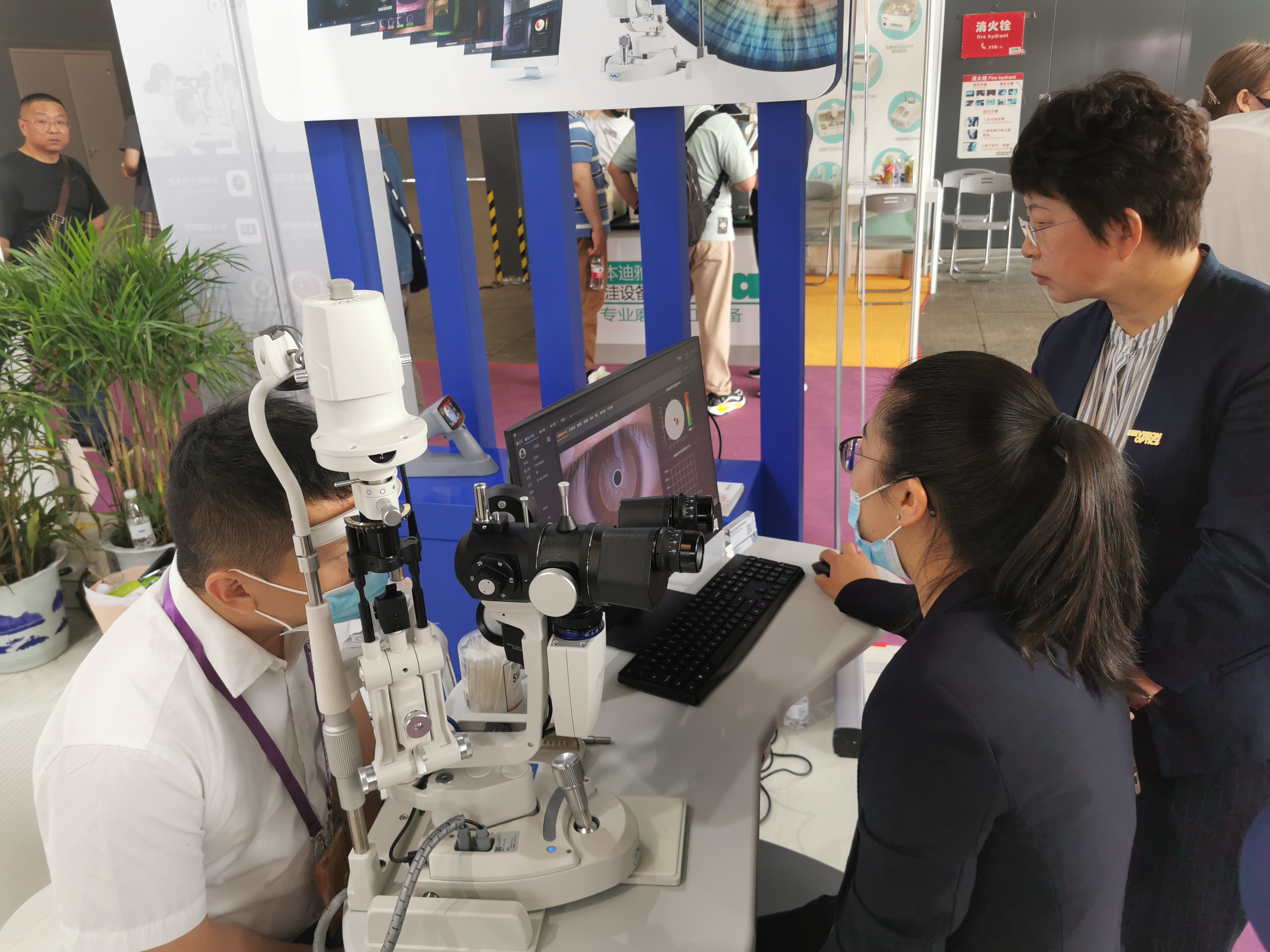 MediWorks Attends the SIOF 2021 with Advanced Ophthalmic Ins