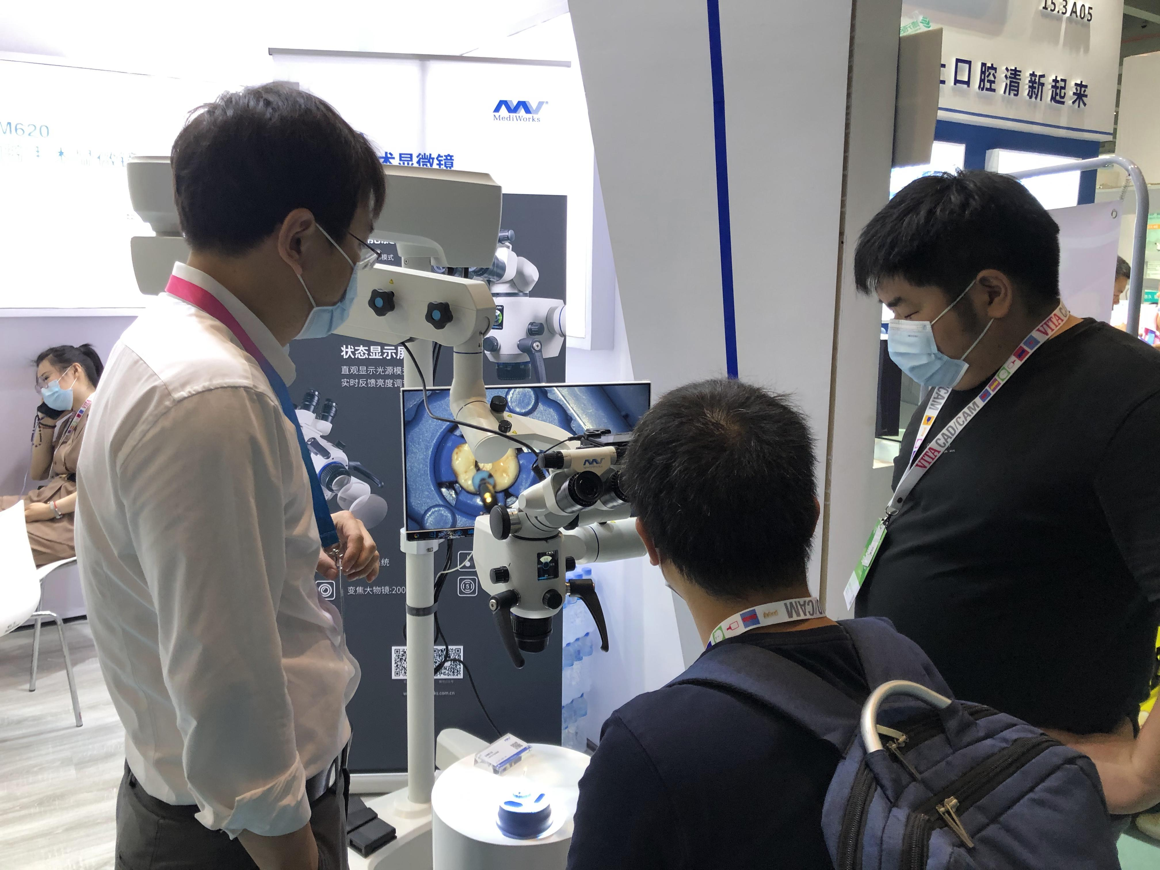 MediWorks Shines on Dental South China 2021 International Ex