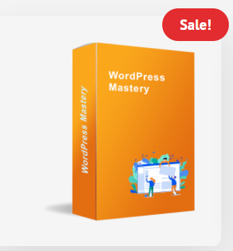 Word Press Mastery Course'