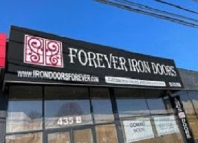 Company Logo For Forever Custom Iron Doors'