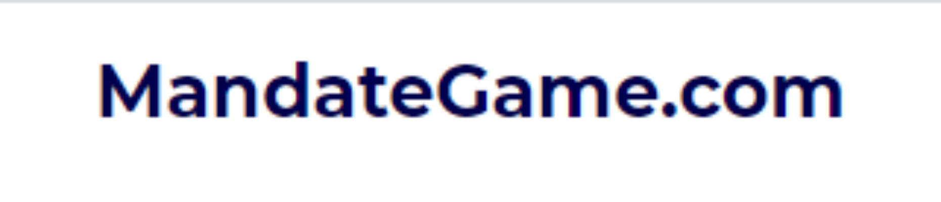 MandateGame.com