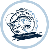 Horizon Fishing Charter (Lake Toho) Logo