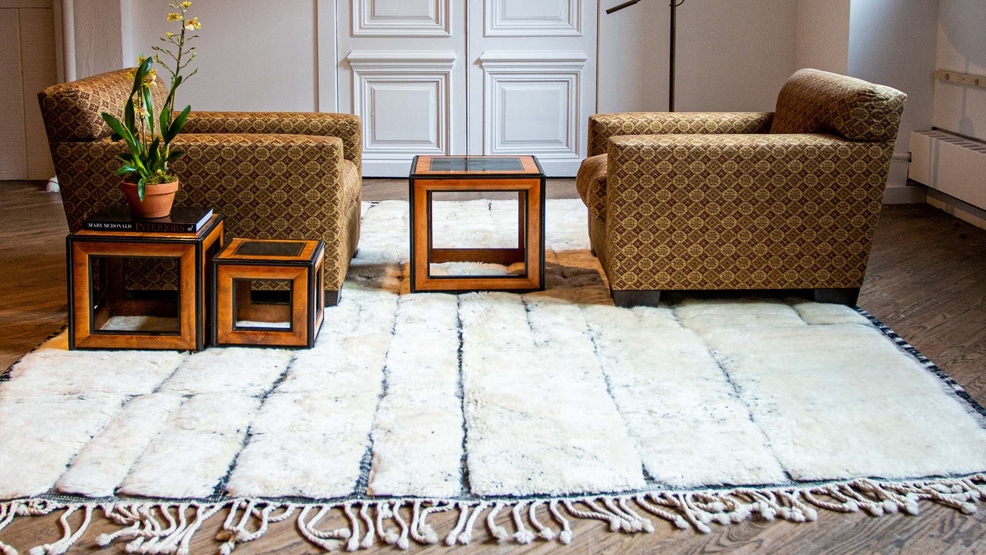 Company Logo For Oushak Rugs &amp;amp; Carpets'