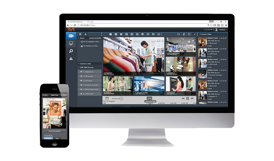 Video Management Software'