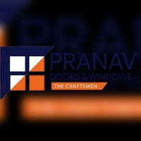 Pranav Doors and Windows Logo