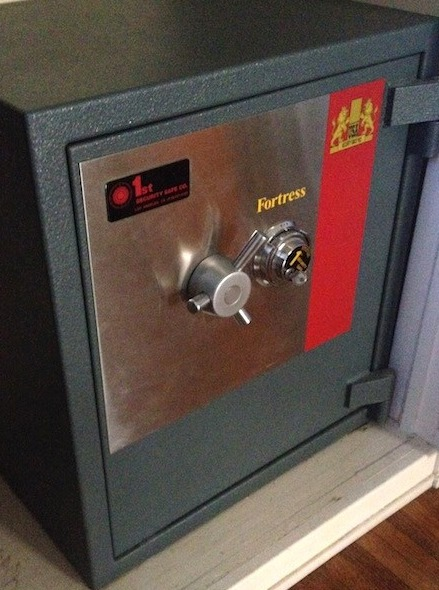 Company Logo For First Security Safe'