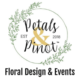 Company Logo For Petals & Pinot'