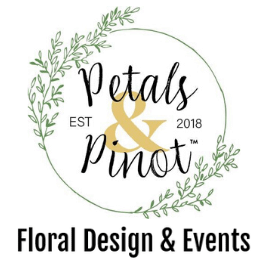 Company Logo For Petals &amp; Pinot'