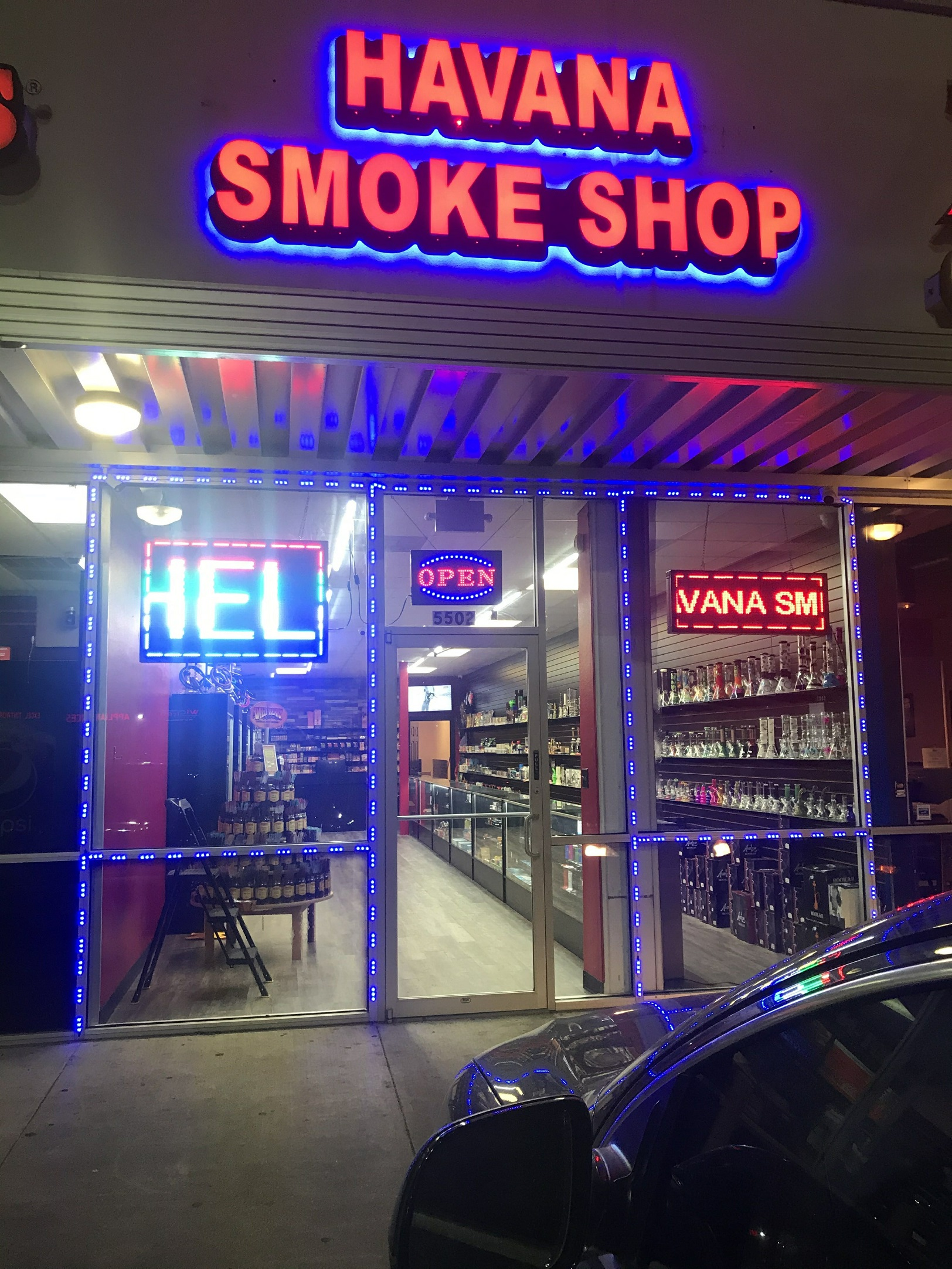 Havana smoke shop Logo