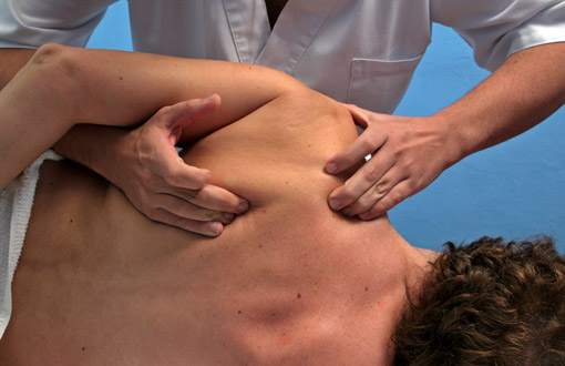 Deep Tissue Massage'