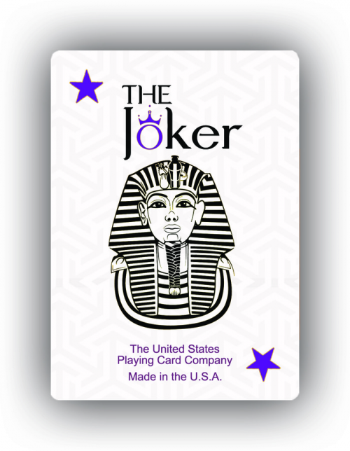 Tutankhamun Playing Cards'