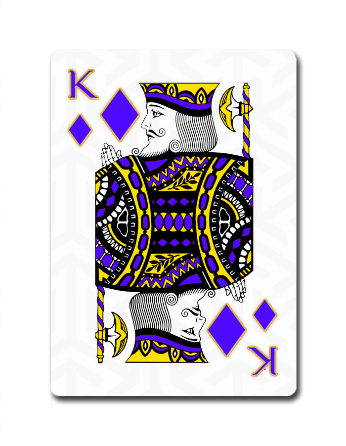 Tutankhamun Playing Cards'