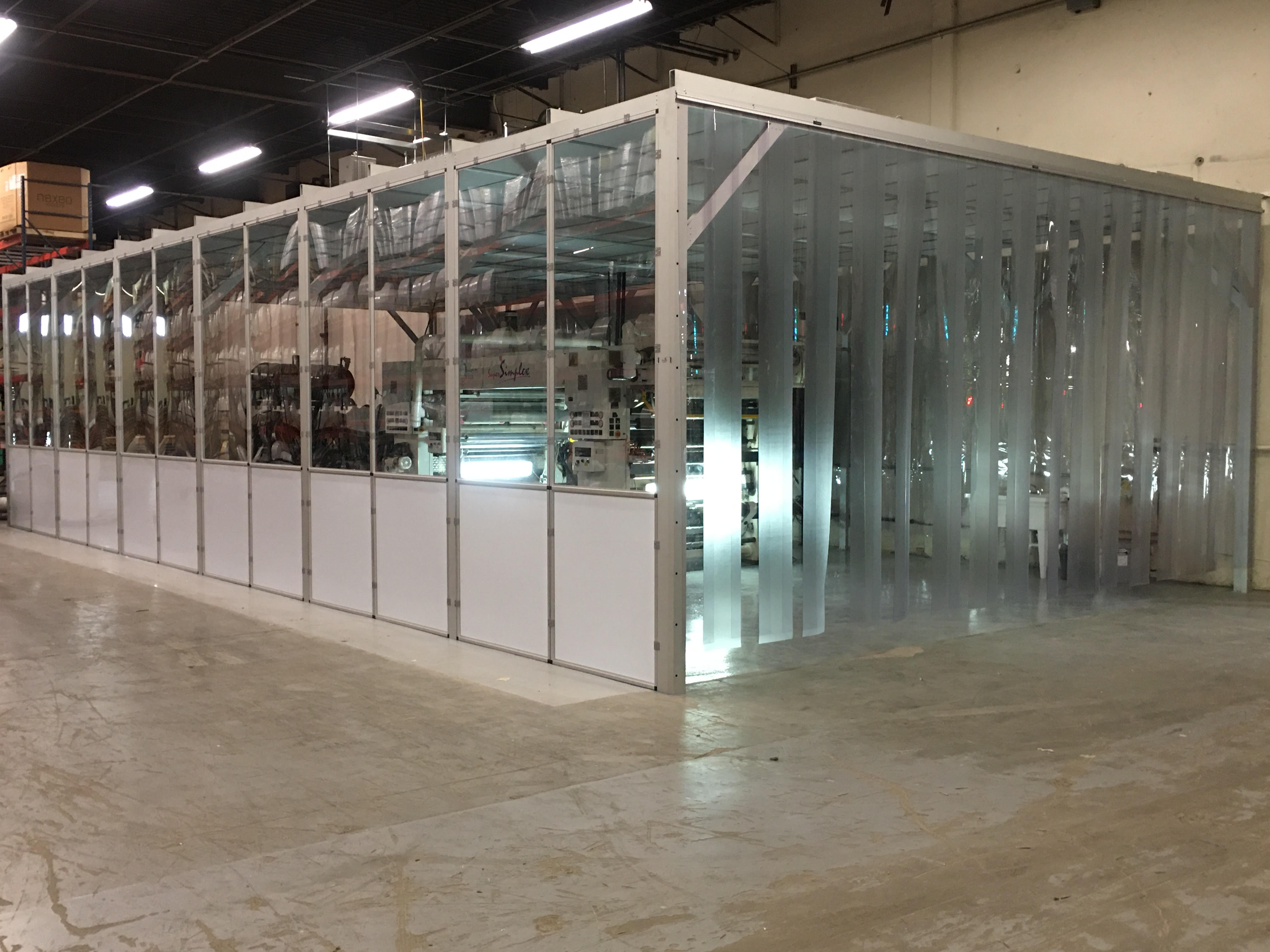 LPS Industries cleanroom.