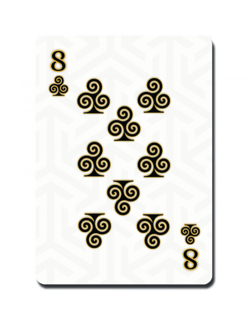 Tutankhamun Playing Cards'
