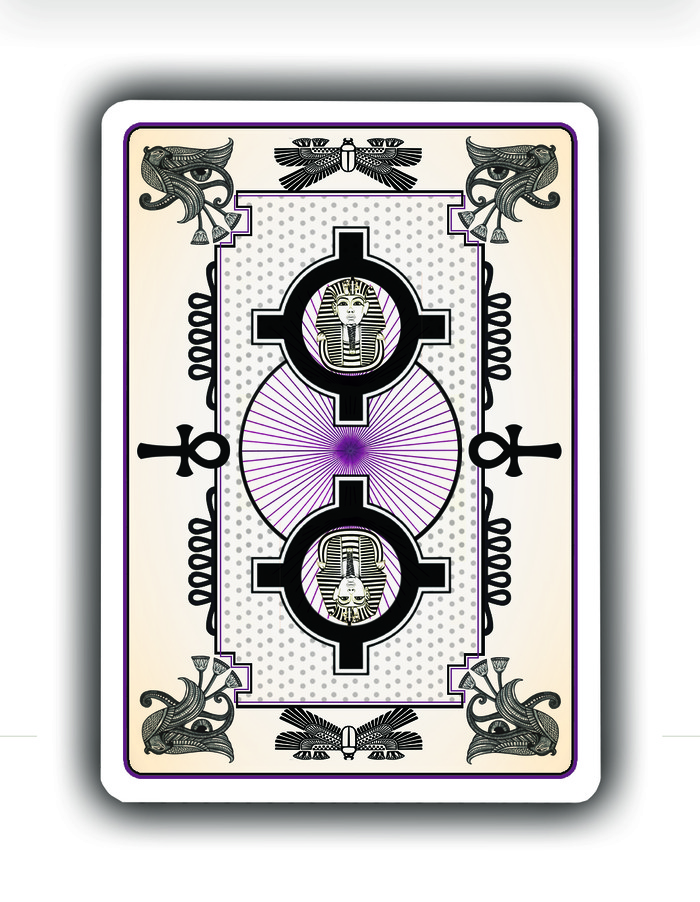 Tutankhamun Playing Cards'