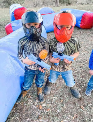 Company Logo For Kids Party At Home'