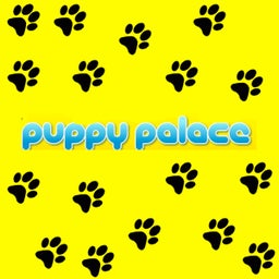 Company Logo For Puppy Palace Pet Shop'