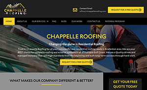 Company Logo For Chappelle Roofing &amp; Replacement Ser'