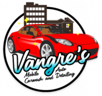 Vangre's Mobile Carwash and Auto Detail Logo