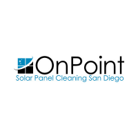 OnPoint Solar Panel Cleaning San Diego Logo
