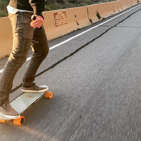 electric skateboard'