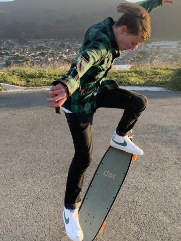 electric skateboard'
