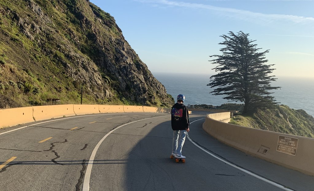 electric skateboard'
