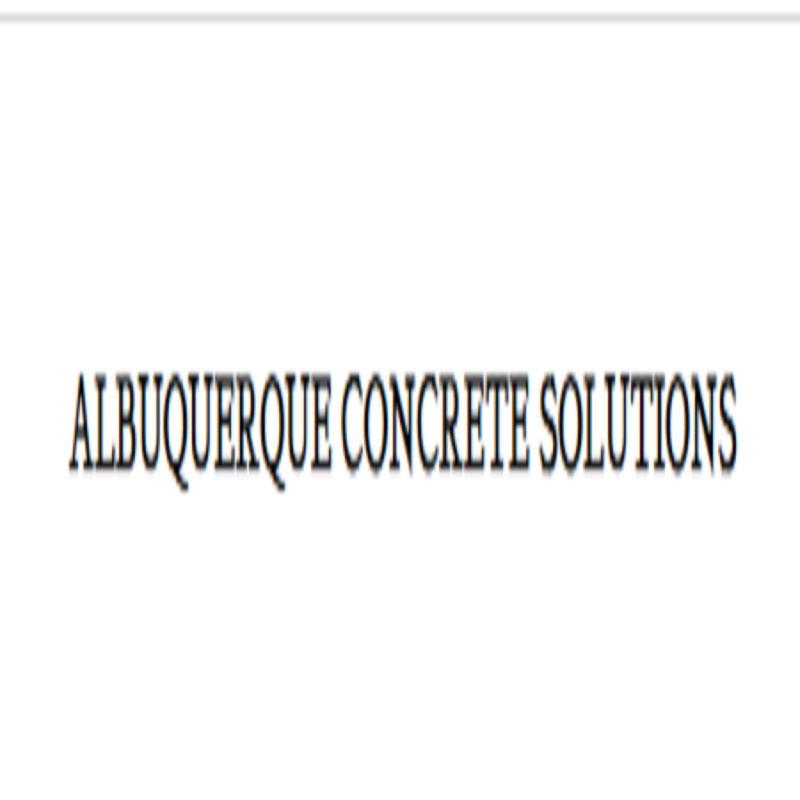 Company Logo For Albuquerque Concrete Solutions'