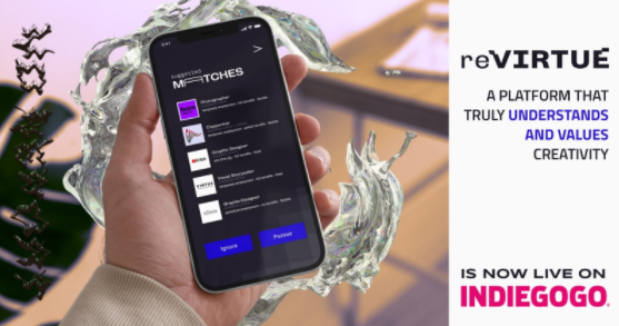 reVIRTUE: A Promising New Platform launches Indiegogo Campai