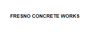 Company Logo For Fresno Concrete Works'