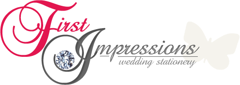Company Logo For First Impressions Handmade Wedding Statione'