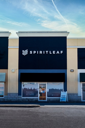 Company Logo For Spiritleaf | Scarborough | Cannabis Dispens'