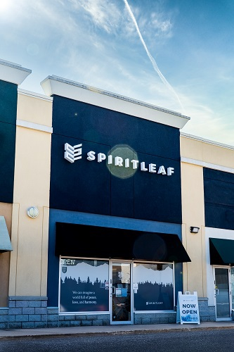 Company Logo For Spiritleaf | Scarborough | Cannabis Dispens'