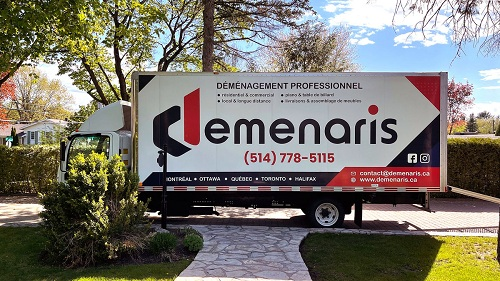 Company Logo For Demenaris Movers'