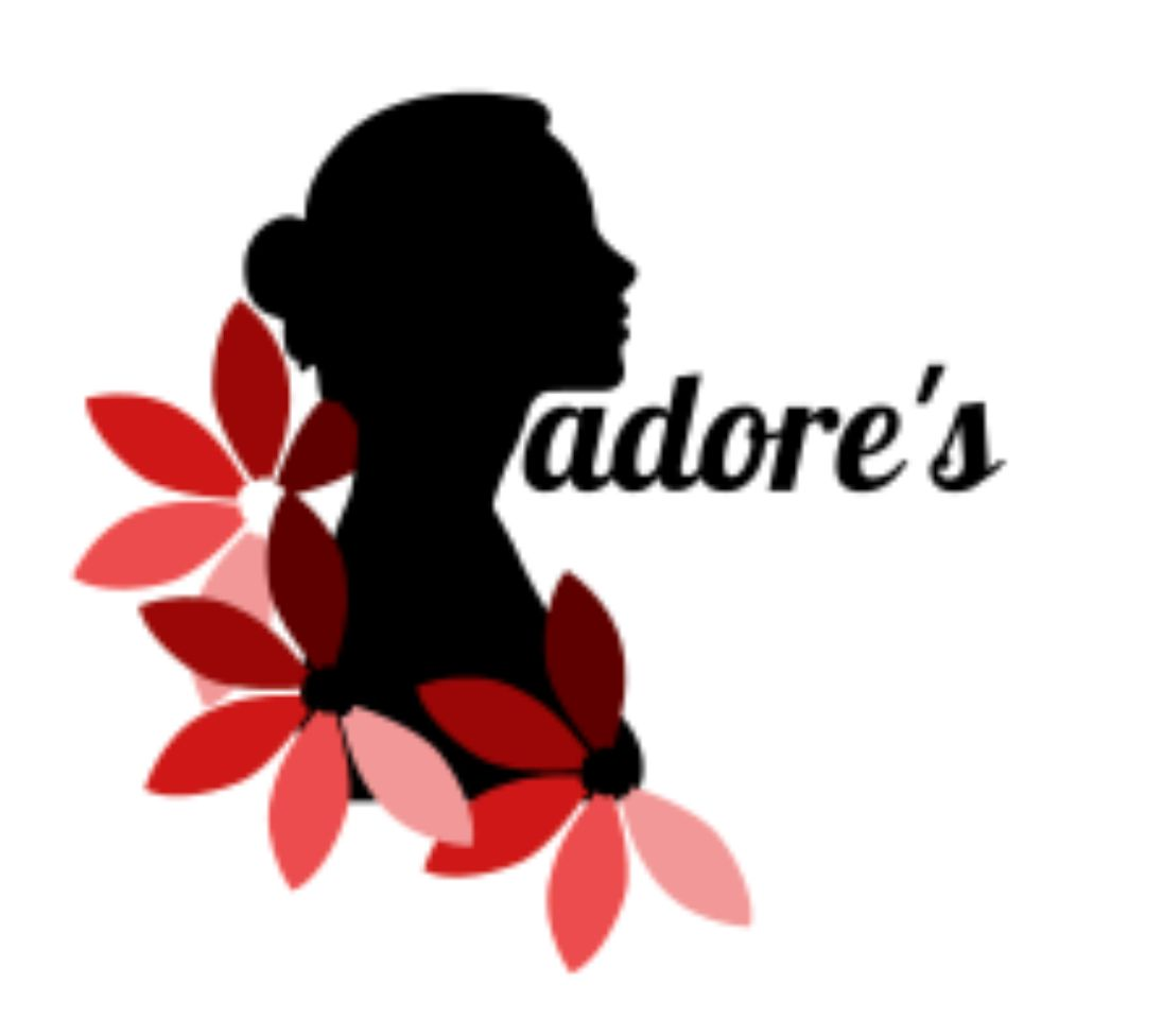 Adore's Threading & Hair Salon Logo
