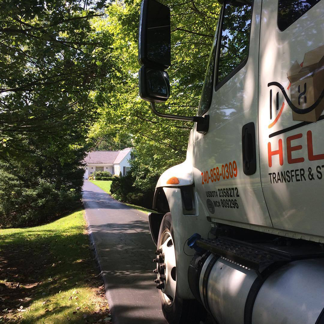 Helix Transfer & Storage Maryland | Movers DC Area'