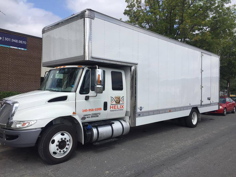 Helix Transfer & Storage Maryland | Movers DC Area'